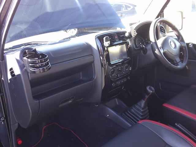 ジムニー クロスアドベンチャー　ワンオーナー　ＭＴ　４ＷＤ　フルセグナビ　ＤＶＤ　ＢＴ　ＨＤＭＩ　ＥＴＣ　シートヒーター　禁煙車　純正ＡＷ　合皮シート　キーレス　電格ミラー（41枚目）