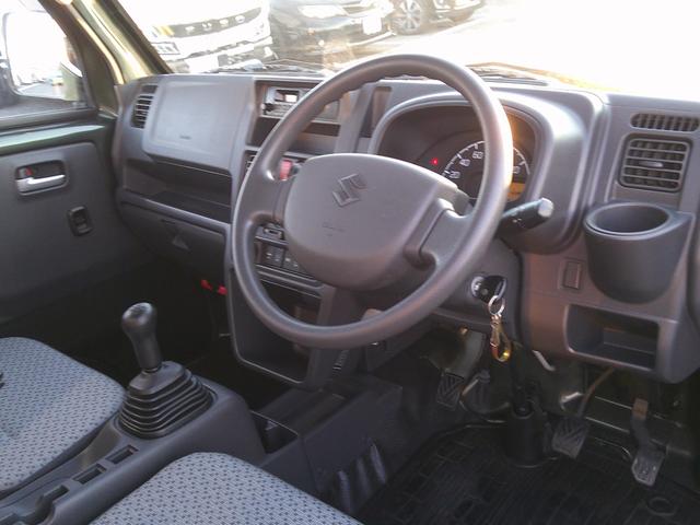 キャリイトラック ＫＣスペシャル　ＭＴ　４ＷＤ　ブレーキサポート　オートライト　荷台ゴムマット　キーレス　純正オーディオ　車線逸脱防止（28枚目）