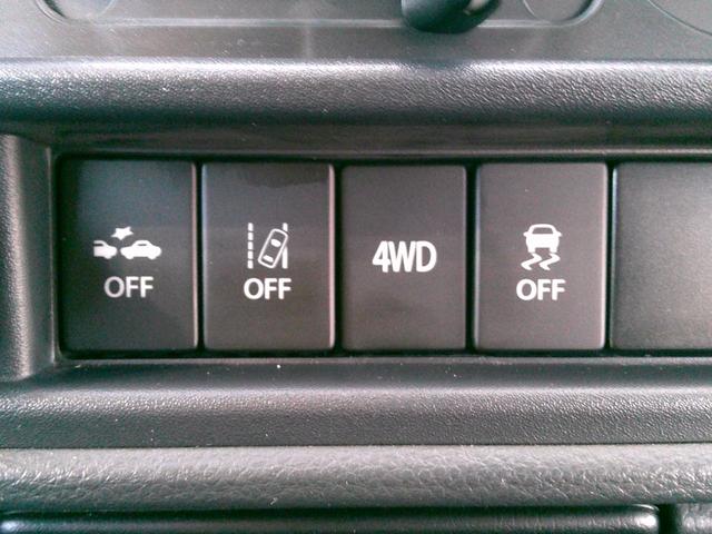 キャリイトラック ＫＣスペシャル　ＭＴ　４ＷＤ　ブレーキサポート　オートライト　荷台ゴムマット　キーレス　純正オーディオ　車線逸脱防止（38枚目）