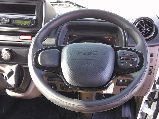 キャンター Ｗキャブ全低床　登録済未使用車　Ｂｌｕｅｔｏｏｔｈ付きオーディオ　バックカメラ　フル液晶メーター　スマートキー×２　ラバーマット　電格ミラー　サイドバイザー（35枚目）