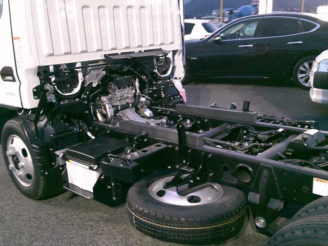 キャンター ダンプ　登録済未使用車　ダンプ　純正Ｂｌｕｅｔｏｏｔｈ付きオーディオ　バックカメラ　スマートキー×２　ＬＥＤヘッド　フル液晶モニター　電格ミラー　ラバーマット（24枚目）