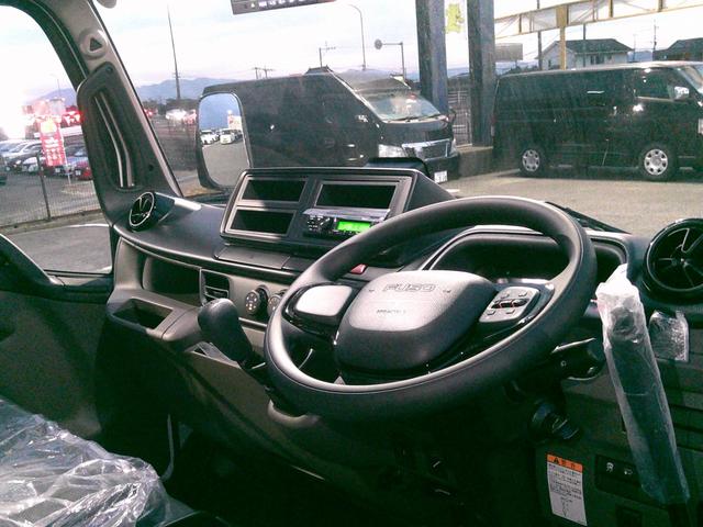 キャンター ダンプ　登録済未使用車　ダンプ　純正Ｂｌｕｅｔｏｏｔｈ付きオーディオ　バックカメラ　スマートキー×２　ＬＥＤヘッド　フル液晶モニター　電格ミラー　ラバーマット（28枚目）