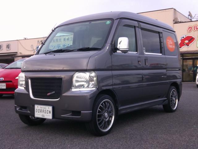 バモスホビオプロ ベースグレード　キャンピング仕様　給排水ポリタンク　シャワーシンク　４ＷＤ　ＥＴＣ　ディスプレイオーディオ　社外ＡＷ・グリル（3枚目）