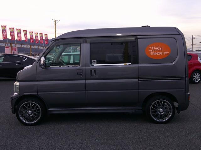 バモスホビオプロ ベースグレード　キャンピング仕様　給排水ポリタンク　シャワーシンク　４ＷＤ　ＥＴＣ　ディスプレイオーディオ　社外ＡＷ・グリル（13枚目）