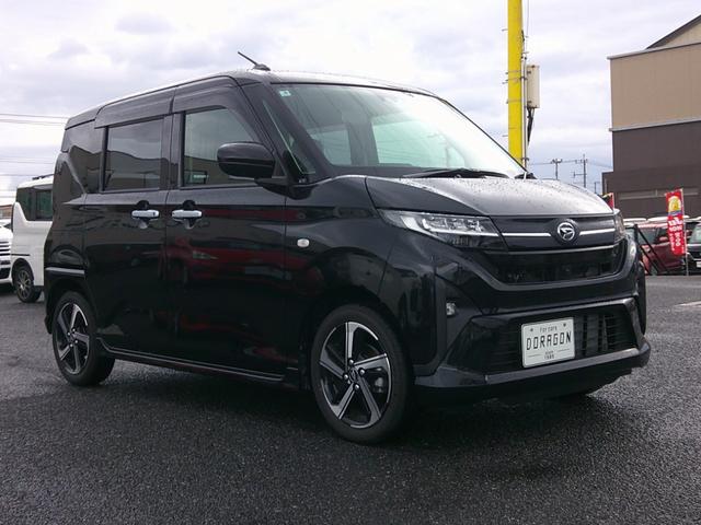 ムーヴ ＲＳ　新車保証　フロアマット　ドアバイザー　スマートキー×２　両側パワスラ　ＬＥＤオートヘッド　純正ＡＷ　クルーズコントロール　電動パーキング　ブレーキホールド（5枚目）