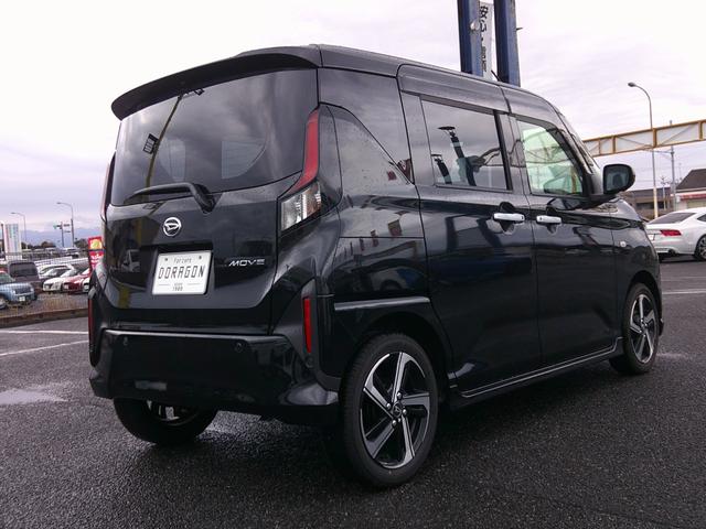 ムーヴ ＲＳ　新車保証　フロアマット　ドアバイザー　スマートキー×２　両側パワスラ　ＬＥＤオートヘッド　純正ＡＷ　クルーズコントロール　電動パーキング　ブレーキホールド（8枚目）