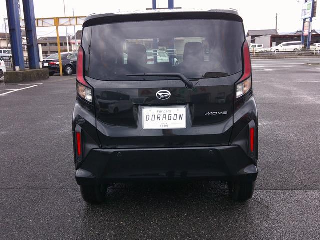 ムーヴ ＲＳ　新車保証　フロアマット　ドアバイザー　スマートキー×２　両側パワスラ　ＬＥＤオートヘッド　純正ＡＷ　クルーズコントロール　電動パーキング　ブレーキホールド（9枚目）