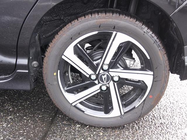 ムーヴ ＲＳ　新車保証　フロアマット　ドアバイザー　スマートキー×２　両側パワスラ　ＬＥＤオートヘッド　純正ＡＷ　クルーズコントロール　電動パーキング　ブレーキホールド（17枚目）