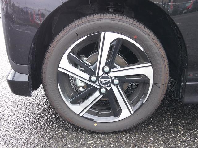 ムーヴ ＲＳ　新車保証　フロアマット　ドアバイザー　スマートキー×２　両側パワスラ　ＬＥＤオートヘッド　純正ＡＷ　クルーズコントロール　電動パーキング　ブレーキホールド（18枚目）