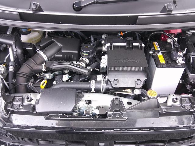 ムーヴ ＲＳ　新車保証　フロアマット　ドアバイザー　スマートキー×２　両側パワスラ　ＬＥＤオートヘッド　純正ＡＷ　クルーズコントロール　電動パーキング　ブレーキホールド（21枚目）