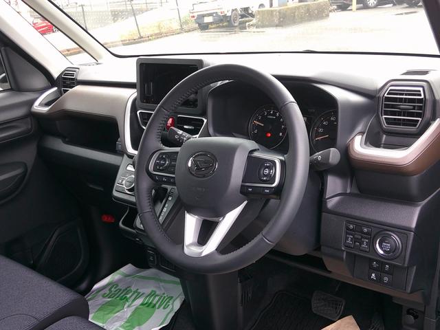 ムーヴ ＲＳ　新車保証　フロアマット　ドアバイザー　スマートキー×２　両側パワスラ　ＬＥＤオートヘッド　純正ＡＷ　クルーズコントロール　電動パーキング　ブレーキホールド（24枚目）