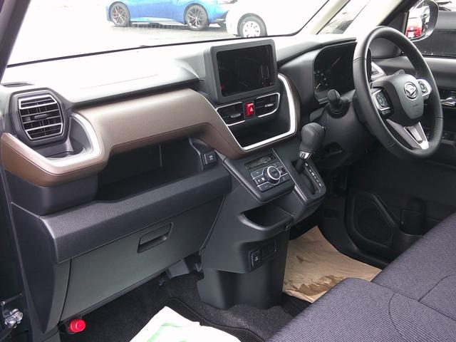 ムーヴ ＲＳ　新車保証　フロアマット　ドアバイザー　スマートキー×２　両側パワスラ　ＬＥＤオートヘッド　純正ＡＷ　クルーズコントロール　電動パーキング　ブレーキホールド（41枚目）