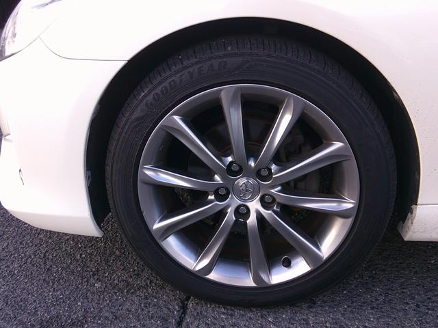 マークＸ プレミアム　８インチフルセグナビ　ＤＶＤ　ＢＴ　バックカメラ　シートヒーター　ミラー型ドラレコ　パワーシート　スマートキー×２　リアサンシェード　クルーズコントロール　ＥＴＣ　ハーフレザー　プッシュスタート（20枚目）