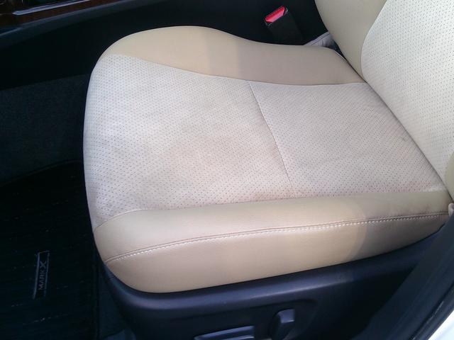 マークＸ プレミアム　８インチフルセグナビ　ＤＶＤ　ＢＴ　バックカメラ　シートヒーター　ミラー型ドラレコ　パワーシート　スマートキー×２　リアサンシェード　クルーズコントロール　ＥＴＣ　ハーフレザー　プッシュスタート（49枚目）