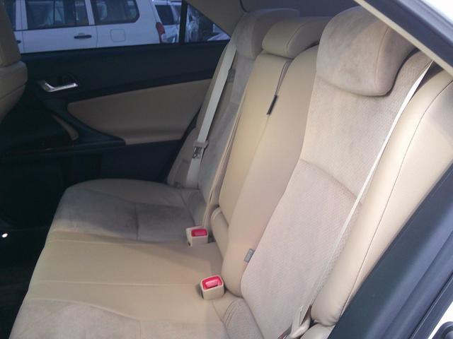 マークＸ プレミアム　８インチフルセグナビ　ＤＶＤ　ＢＴ　バックカメラ　シートヒーター　ミラー型ドラレコ　パワーシート　スマートキー×２　リアサンシェード　クルーズコントロール　ＥＴＣ　ハーフレザー　プッシュスタート（55枚目）