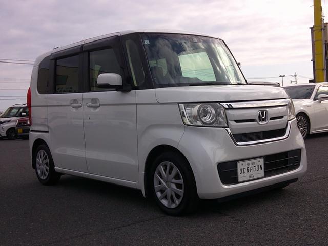 Ｎ－ＢＯＸ Ｇ・Ｌターボホンダセンシング　ターボ　フルセグナビ　ＤＶＤ　Ｂｌｕｅｔｏｏｔｈ　ＨＤＭＩ　両側パワスラ　バックカメラ　ブレーキサポート　スマートキー×２　オートＬＥＤヘッド　パドルシフト　ＥＴＣ　レーダークルーズ　ステリモ（5枚目）