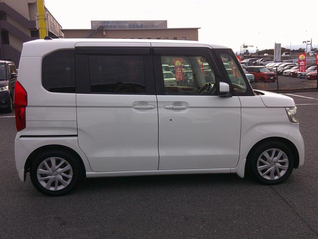 Ｎ－ＢＯＸ Ｇ・Ｌターボホンダセンシング　ターボ　フルセグナビ　ＤＶＤ　Ｂｌｕｅｔｏｏｔｈ　ＨＤＭＩ　両側パワスラ　バックカメラ　ブレーキサポート　スマートキー×２　オートＬＥＤヘッド　パドルシフト　ＥＴＣ　レーダークルーズ　ステリモ（7枚目）