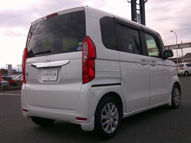 Ｎ－ＢＯＸ Ｇ・Ｌターボホンダセンシング　ターボ　フルセグナビ　ＤＶＤ　Ｂｌｕｅｔｏｏｔｈ　ＨＤＭＩ　両側パワスラ　バックカメラ　ブレーキサポート　スマートキー×２　オートＬＥＤヘッド　パドルシフト　ＥＴＣ　レーダークルーズ　ステリモ（8枚目）