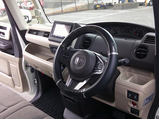 Ｎ－ＢＯＸ Ｇ・Ｌターボホンダセンシング　ターボ　フルセグナビ　ＤＶＤ　Ｂｌｕｅｔｏｏｔｈ　ＨＤＭＩ　両側パワスラ　バックカメラ　ブレーキサポート　スマートキー×２　オートＬＥＤヘッド　パドルシフト　ＥＴＣ　レーダークルーズ　ステリモ（20枚目）