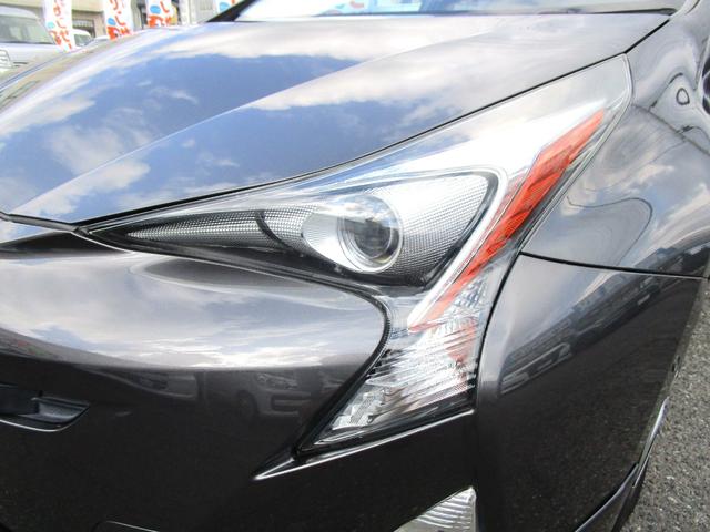 プリウス Ａ　衝突軽減ブレーキシステム　純正フルセグナビ　Ｂモニタ　社外エアロ　ＢＴオーディオ　ＥＴＣ　衝突安全ボディ　Ｐアシスト　ＬＥＤヘッドライト　オートライト　クルーズコントロール　スマートキー　Ｉストップ（25枚目）