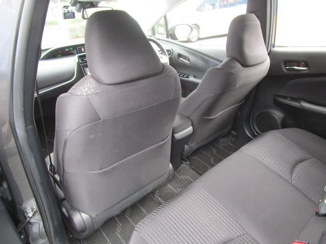 プリウス Ａ　衝突軽減ブレーキシステム　純正フルセグナビ　Ｂモニタ　社外エアロ　ＢＴオーディオ　ＥＴＣ　衝突安全ボディ　Ｐアシスト　ＬＥＤヘッドライト　オートライト　クルーズコントロール　スマートキー　Ｉストップ（28枚目）