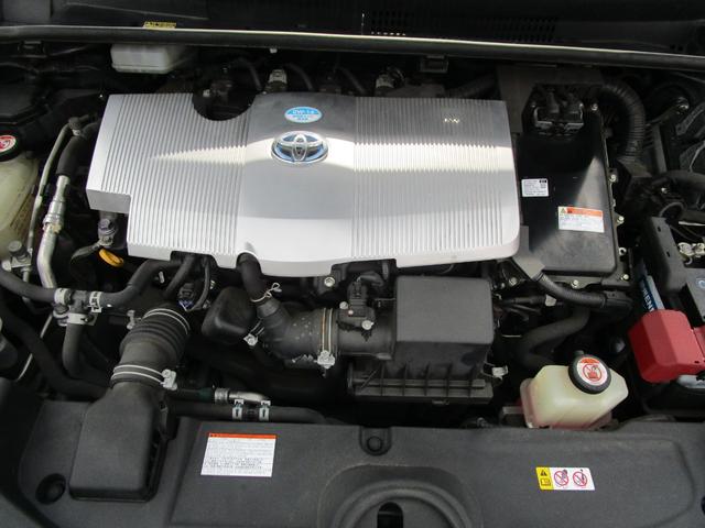 プリウス Ａ　衝突軽減ブレーキシステム　純正フルセグナビ　Ｂモニタ　社外エアロ　ＢＴオーディオ　ＥＴＣ　衝突安全ボディ　Ｐアシスト　ＬＥＤヘッドライト　オートライト　クルーズコントロール　スマートキー　Ｉストップ（39枚目）