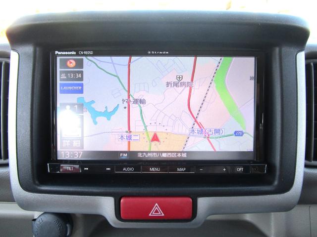 エブリイワゴン ＰＺターボスペシャル　ハイルーフ　衝突被害軽減ブレーキ　社外フルセグナビ　バックカメラ　ＥＴＣ　ＨＩＤ　両側電動スライドドア　純正１４インチアルミ　新品タイヤ　ＢＴオーディオ　ベンチシート　プッシュスタートスマートキー（2枚目）