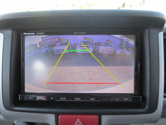 エブリイワゴン ＰＺターボスペシャル　ハイルーフ　衝突被害軽減ブレーキ　社外フルセグナビ　バックカメラ　ＥＴＣ　ＨＩＤ　両側電動スライドドア　純正１４インチアルミ　新品タイヤ　ＢＴオーディオ　ベンチシート　プッシュスタートスマートキー（4枚目）