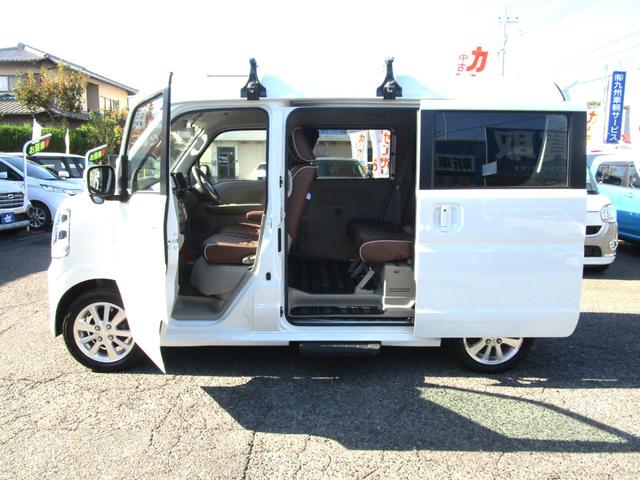 エブリイワゴン ＰＺターボスペシャル　ハイルーフ　衝突被害軽減ブレーキ　社外フルセグナビ　バックカメラ　ＥＴＣ　ＨＩＤ　両側電動スライドドア　純正１４インチアルミ　新品タイヤ　ＢＴオーディオ　ベンチシート　プッシュスタートスマートキー（12枚目）