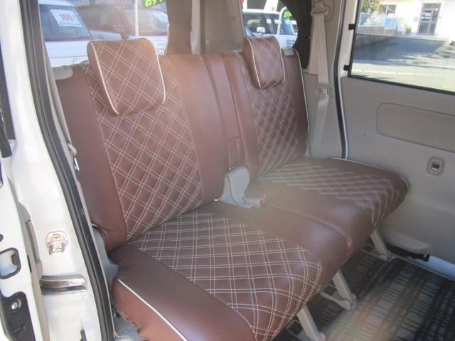 エブリイワゴン ＰＺターボスペシャル　ハイルーフ　衝突被害軽減ブレーキ　社外フルセグナビ　バックカメラ　ＥＴＣ　ＨＩＤ　両側電動スライドドア　純正１４インチアルミ　新品タイヤ　ＢＴオーディオ　ベンチシート　プッシュスタートスマートキー（18枚目）