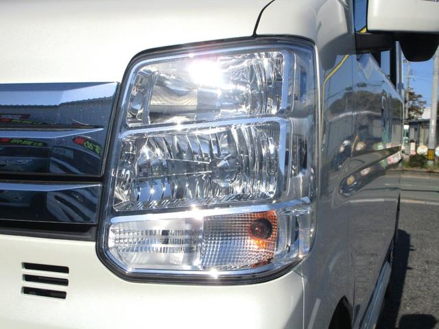 エブリイワゴン ＰＺターボスペシャル　ハイルーフ　衝突被害軽減ブレーキ　社外フルセグナビ　バックカメラ　ＥＴＣ　ＨＩＤ　両側電動スライドドア　純正１４インチアルミ　新品タイヤ　ＢＴオーディオ　ベンチシート　プッシュスタートスマートキー（22枚目）