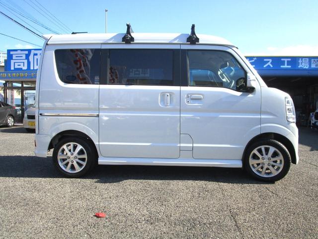 エブリイワゴン ＰＺターボスペシャル　ハイルーフ　衝突被害軽減ブレーキ　社外フルセグナビ　バックカメラ　ＥＴＣ　ＨＩＤ　両側電動スライドドア　純正１４インチアルミ　新品タイヤ　ＢＴオーディオ　ベンチシート　プッシュスタートスマートキー（25枚目）