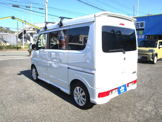 エブリイワゴン ＰＺターボスペシャル　ハイルーフ　衝突被害軽減ブレーキ　社外フルセグナビ　バックカメラ　ＥＴＣ　ＨＩＤ　両側電動スライドドア　純正１４インチアルミ　新品タイヤ　ＢＴオーディオ　ベンチシート　プッシュスタートスマートキー（26枚目）