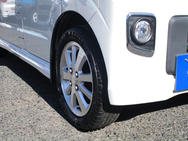 エブリイワゴン ＰＺターボスペシャル　ハイルーフ　衝突被害軽減ブレーキ　社外フルセグナビ　バックカメラ　ＥＴＣ　ＨＩＤ　両側電動スライドドア　純正１４インチアルミ　新品タイヤ　ＢＴオーディオ　ベンチシート　プッシュスタートスマートキー（27枚目）