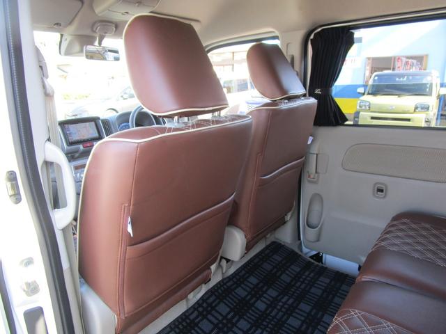 エブリイワゴン ＰＺターボスペシャル　ハイルーフ　衝突被害軽減ブレーキ　社外フルセグナビ　バックカメラ　ＥＴＣ　ＨＩＤ　両側電動スライドドア　純正１４インチアルミ　新品タイヤ　ＢＴオーディオ　ベンチシート　プッシュスタートスマートキー（34枚目）