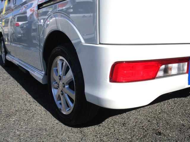 エブリイワゴン ＰＺターボスペシャル　ハイルーフ　衝突被害軽減ブレーキ　社外フルセグナビ　バックカメラ　ＥＴＣ　ＨＩＤ　両側電動スライドドア　純正１４インチアルミ　新品タイヤ　ＢＴオーディオ　ベンチシート　プッシュスタートスマートキー（44枚目）