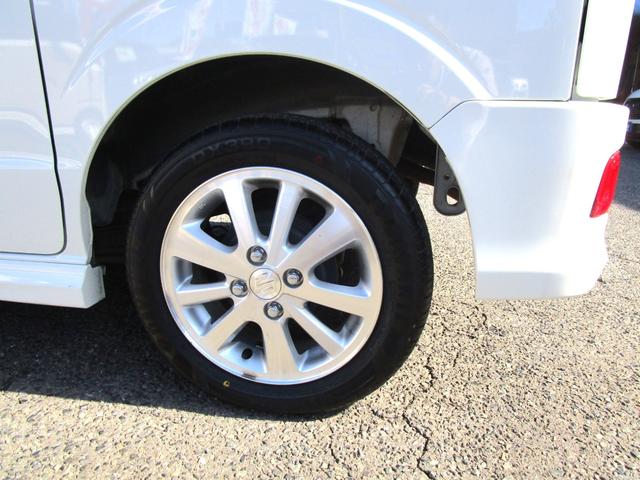 エブリイワゴン ＰＺターボスペシャル　ハイルーフ　衝突被害軽減ブレーキ　社外フルセグナビ　バックカメラ　ＥＴＣ　ＨＩＤ　両側電動スライドドア　純正１４インチアルミ　新品タイヤ　ＢＴオーディオ　ベンチシート　プッシュスタートスマートキー（48枚目）