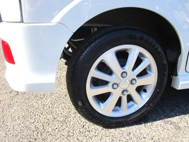 エブリイワゴン ＰＺターボスペシャル　ハイルーフ　衝突被害軽減ブレーキ　社外フルセグナビ　バックカメラ　ＥＴＣ　ＨＩＤ　両側電動スライドドア　純正１４インチアルミ　新品タイヤ　ＢＴオーディオ　ベンチシート　プッシュスタートスマートキー（49枚目）