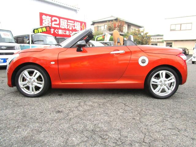 コペン ローブ　フルセグナビ　バックカメラ　フロントドラレコ　ＢＴオーディオ　ＬＥＤヘッドライト　純正１６インチアルミ　シートヒーター　スマートキー＆プッシュスタート　ＤＶＤ再生（13枚目）