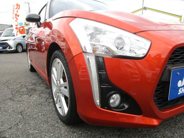 コペン ローブ　フルセグナビ　バックカメラ　フロントドラレコ　ＢＴオーディオ　ＬＥＤヘッドライト　純正１６インチアルミ　シートヒーター　スマートキー＆プッシュスタート　ＤＶＤ再生（22枚目）