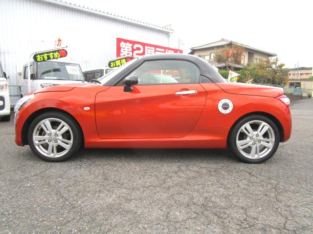 コペン ローブ　フルセグナビ　バックカメラ　フロントドラレコ　ＢＴオーディオ　ＬＥＤヘッドライト　純正１６インチアルミ　シートヒーター　スマートキー＆プッシュスタート　ＤＶＤ再生（31枚目）