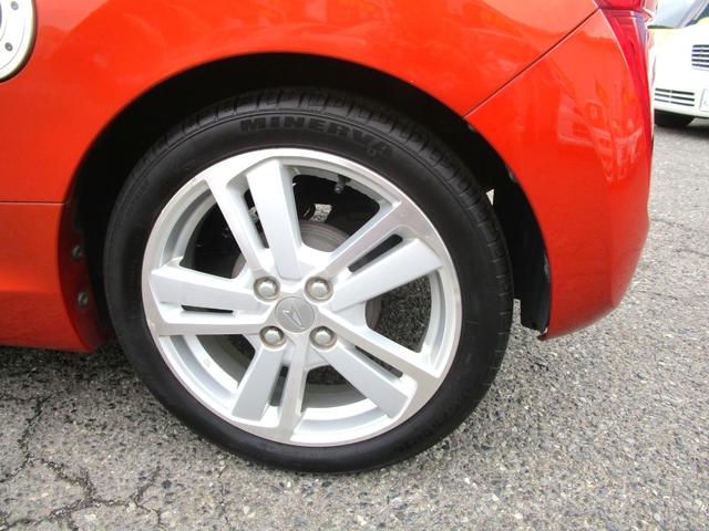 コペン ローブ　フルセグナビ　バックカメラ　フロントドラレコ　ＢＴオーディオ　ＬＥＤヘッドライト　純正１６インチアルミ　シートヒーター　スマートキー＆プッシュスタート　ＤＶＤ再生（35枚目）