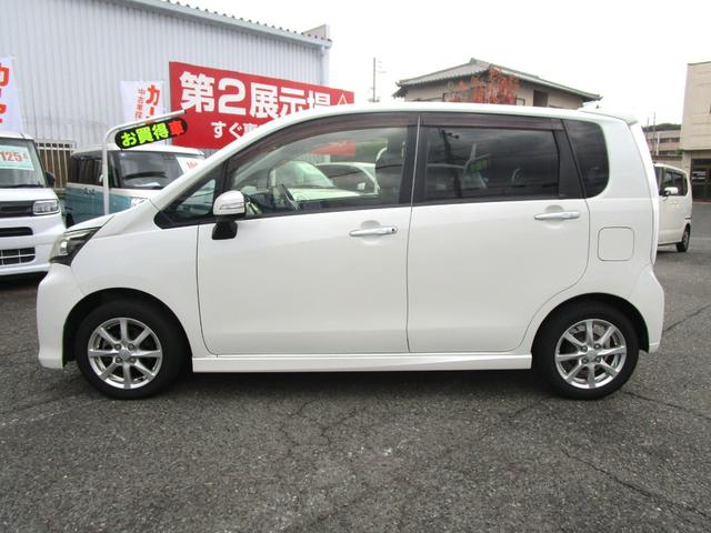 ムーヴ カスタム　Ｘ　ＳＡ　スマートアシスト　社外フルセグナビ　ＢＴオーディオ　ＥＴＣ　純正１４インチアルミ　ＤＶＤ視聴　スマートキー＆プッシュスタート　ベンチシート　アイドリングストップ　電動格納ドアミラー（23枚目）