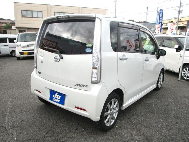ムーヴ カスタム　Ｘ　ＳＡ　スマートアシスト　社外フルセグナビ　ＢＴオーディオ　ＥＴＣ　純正１４インチアルミ　ＤＶＤ視聴　スマートキー＆プッシュスタート　ベンチシート　アイドリングストップ　電動格納ドアミラー（24枚目）