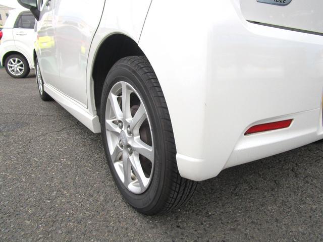 ムーヴ カスタム　Ｘ　ＳＡ　スマートアシスト　社外フルセグナビ　ＢＴオーディオ　ＥＴＣ　純正１４インチアルミ　ＤＶＤ視聴　スマートキー＆プッシュスタート　ベンチシート　アイドリングストップ　電動格納ドアミラー（30枚目）