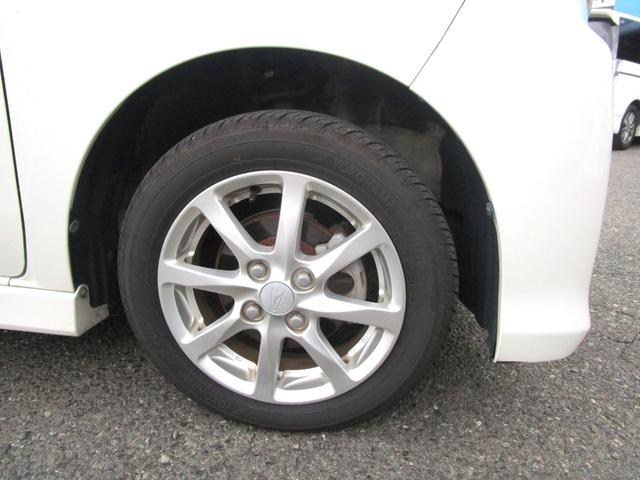 ムーヴ カスタム　Ｘ　ＳＡ　スマートアシスト　社外フルセグナビ　ＢＴオーディオ　ＥＴＣ　純正１４インチアルミ　ＤＶＤ視聴　スマートキー＆プッシュスタート　ベンチシート　アイドリングストップ　電動格納ドアミラー（38枚目）