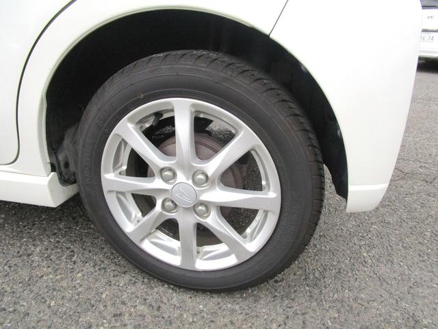 ムーヴ カスタム　Ｘ　ＳＡ　スマートアシスト　社外フルセグナビ　ＢＴオーディオ　ＥＴＣ　純正１４インチアルミ　ＤＶＤ視聴　スマートキー＆プッシュスタート　ベンチシート　アイドリングストップ　電動格納ドアミラー（40枚目）