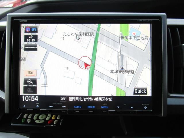 ステップワゴンスパーダ Ｚ　クールスピリット　純正９型フルセグナビ　後席モニター　両側電動スライドドア　バックカメラ　ダブルエアコン　キーフリー　ＨＩＤ　ＥＴＣ　ＢＴオーディオ　ドラレコ　クルコン　タイミングチェーン　純正１７インチアルミ（2枚目）