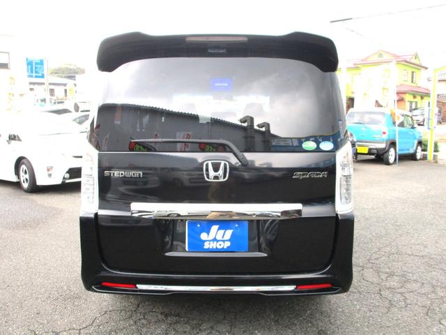 ステップワゴンスパーダ Ｚ　クールスピリット　純正９型フルセグナビ　後席モニター　両側電動スライドドア　バックカメラ　ダブルエアコン　キーフリー　ＨＩＤ　ＥＴＣ　ＢＴオーディオ　ドラレコ　クルコン　タイミングチェーン　純正１７インチアルミ（14枚目）