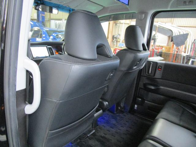 ステップワゴンスパーダ Ｚ　クールスピリット　純正９型フルセグナビ　後席モニター　両側電動スライドドア　バックカメラ　ダブルエアコン　キーフリー　ＨＩＤ　ＥＴＣ　ＢＴオーディオ　ドラレコ　クルコン　タイミングチェーン　純正１７インチアルミ（33枚目）